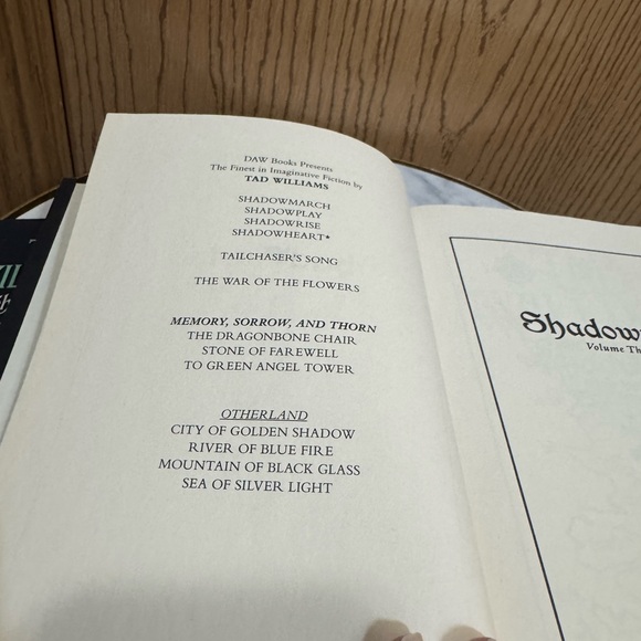 Shadowplay and Shadowrise Book Set - Picture 6 of 14